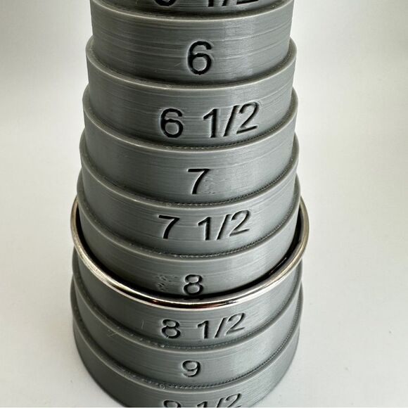 Stamped Mexico ATI 925, solid silver bangle bracelet! - Picture 2 of 9